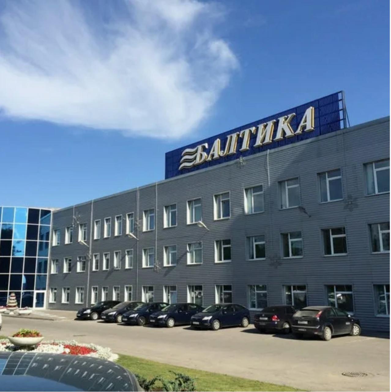 ОАО ПК «Балтика» — линия ПЭТ, столовая